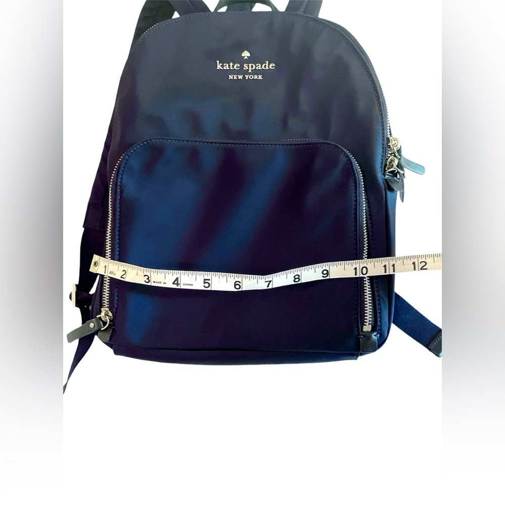 Kate Spade Navy Blue Backpack - image 7